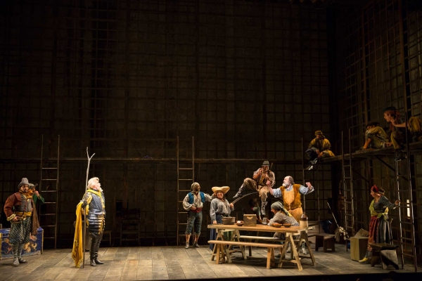 Photo Flash: First Look at Anthony Warlow, Amber Iman, Nehal Joshi & More in Shakespeare Theatre Company's MAN OF LA MANCHA Image