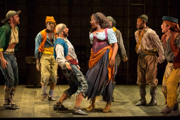 Photo Flash: First Look at Anthony Warlow, Amber Iman, Nehal Joshi & More in Shakespeare Theatre Company's MAN OF LA MANCHA Image