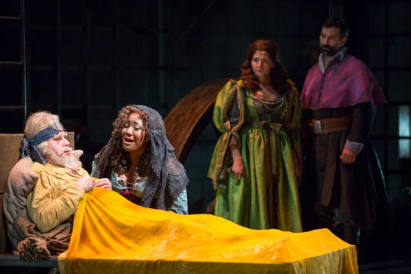 Photo Flash: First Look at Anthony Warlow, Amber Iman, Nehal Joshi & More in Shakespeare Theatre Company's MAN OF LA MANCHA Image