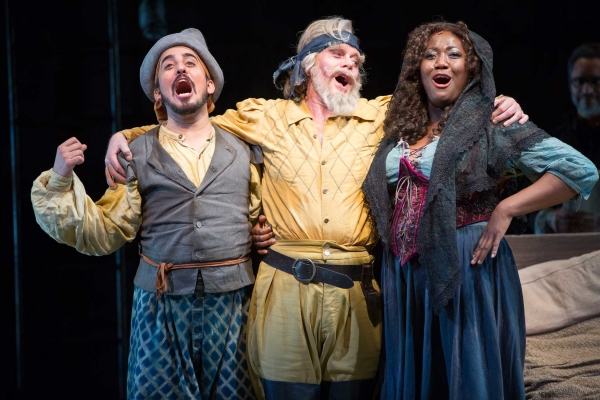Photo Flash: First Look at Anthony Warlow, Amber Iman, Nehal Joshi & More in Shakespeare Theatre Company's MAN OF LA MANCHA Image