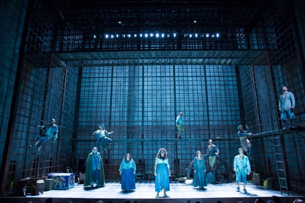 Photo Flash: First Look at Anthony Warlow, Amber Iman, Nehal Joshi & More in Shakespeare Theatre Company's MAN OF LA MANCHA Image