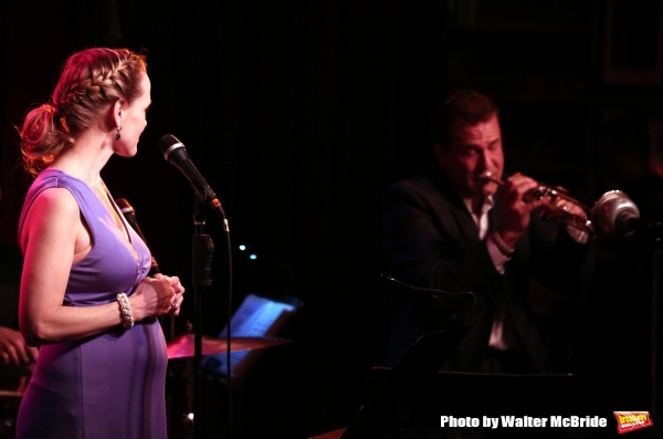 Photo Coverage: Mommy-To-Be Anika Larsen Performs SING YOU TO SLEEP at Birdland! Image