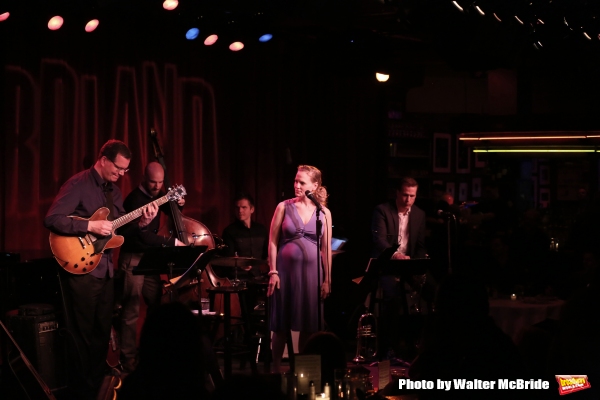 Photo Coverage: Mommy-To-Be Anika Larsen Performs SING YOU TO SLEEP at Birdland! Image
