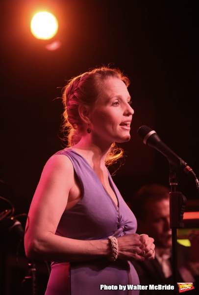 Photo Coverage: Mommy-To-Be Anika Larsen Performs SING YOU TO SLEEP at Birdland! Image
