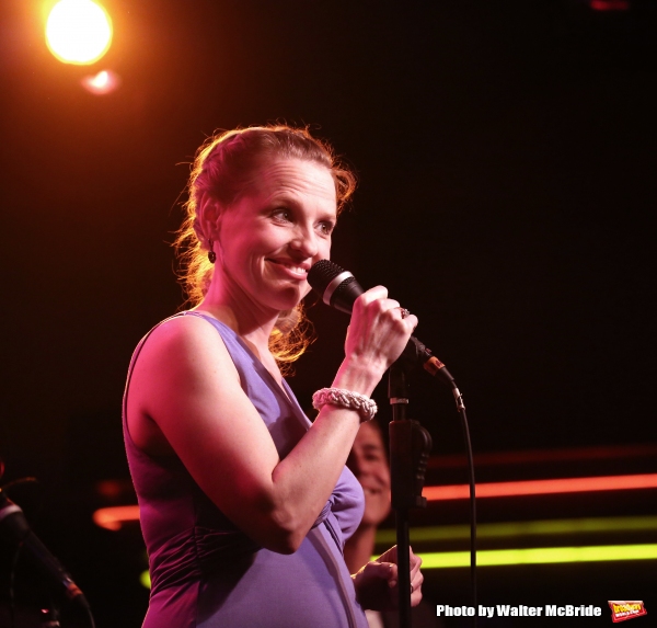 Photo Coverage: Mommy-To-Be Anika Larsen Performs SING YOU TO SLEEP at Birdland! 