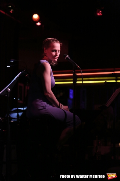 Photo Coverage: Mommy-To-Be Anika Larsen Performs SING YOU TO SLEEP at Birdland! Image