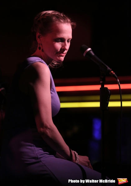 Photo Coverage: Mommy-To-Be Anika Larsen Performs SING YOU TO SLEEP at Birdland! Image