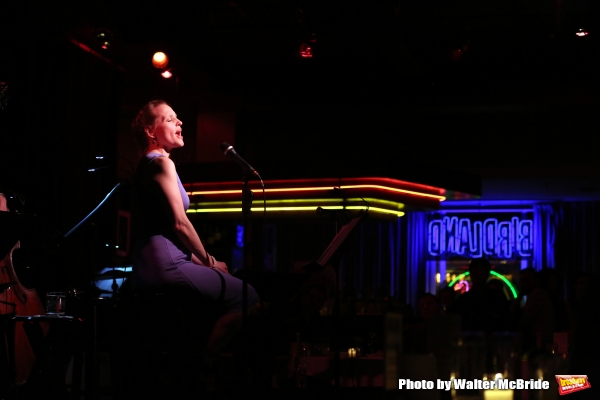 Photo Coverage: Mommy-To-Be Anika Larsen Performs SING YOU TO SLEEP at Birdland! Image