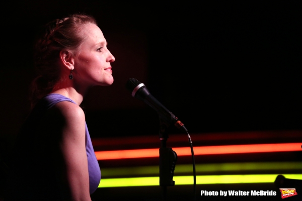 Photo Coverage: Mommy-To-Be Anika Larsen Performs SING YOU TO SLEEP at Birdland! Image