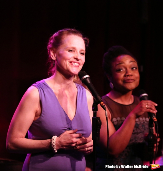 Photo Coverage: Mommy-To-Be Anika Larsen Performs SING YOU TO SLEEP at Birdland! Image