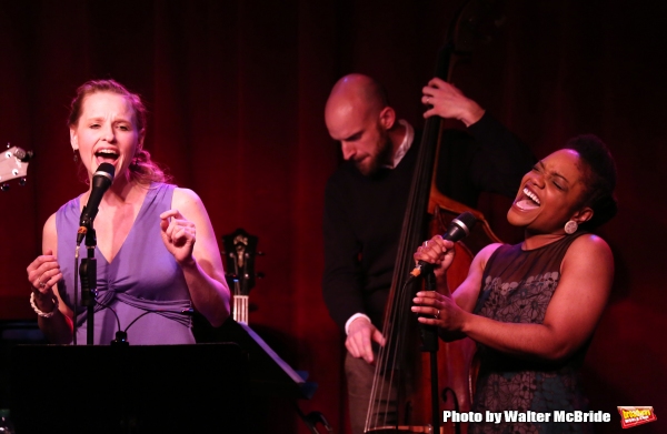 Photo Coverage: Mommy-To-Be Anika Larsen Performs SING YOU TO SLEEP at Birdland! Image