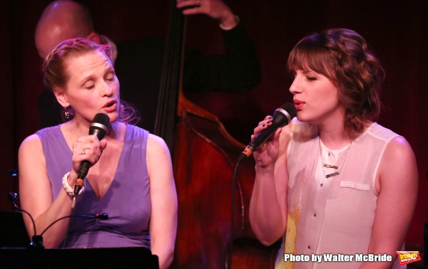 Photo Coverage: Mommy-To-Be Anika Larsen Performs SING YOU TO SLEEP at Birdland! Image
