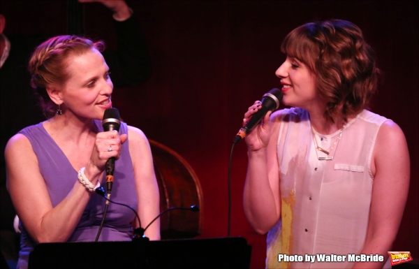 Photo Coverage: Mommy-To-Be Anika Larsen Performs SING YOU TO SLEEP at Birdland! Image