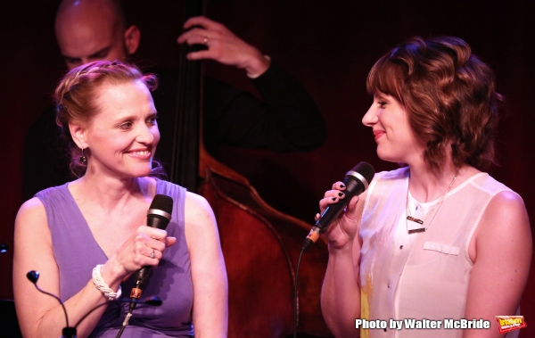 Photo Coverage: Mommy-To-Be Anika Larsen Performs SING YOU TO SLEEP at Birdland! Image