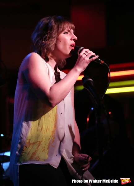 Photo Coverage: Mommy-To-Be Anika Larsen Performs SING YOU TO SLEEP at Birdland! Image