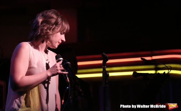 Photo Coverage: Mommy-To-Be Anika Larsen Performs SING YOU TO SLEEP at Birdland! Image