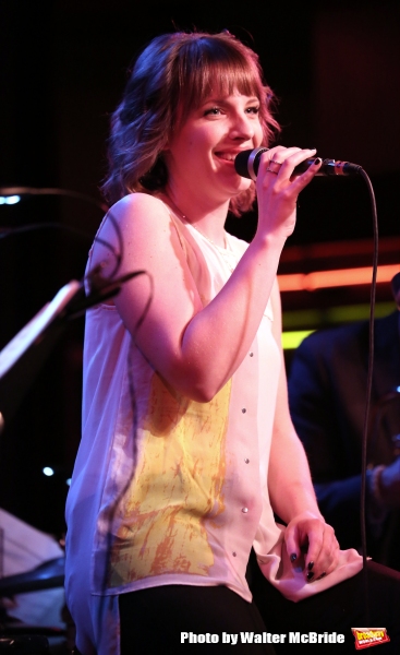 Photo Coverage: Mommy-To-Be Anika Larsen Performs SING YOU TO SLEEP at Birdland! Image