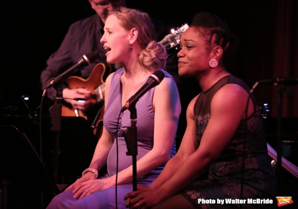 Photo Coverage: Mommy-To-Be Anika Larsen Performs SING YOU TO SLEEP at Birdland! Image