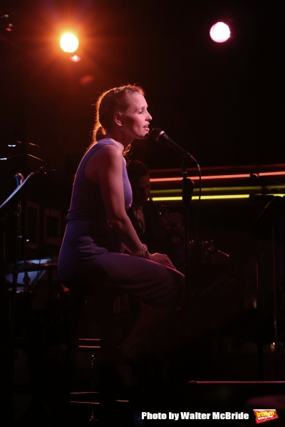 Photo Coverage: Mommy-To-Be Anika Larsen Performs SING YOU TO SLEEP at Birdland! Image