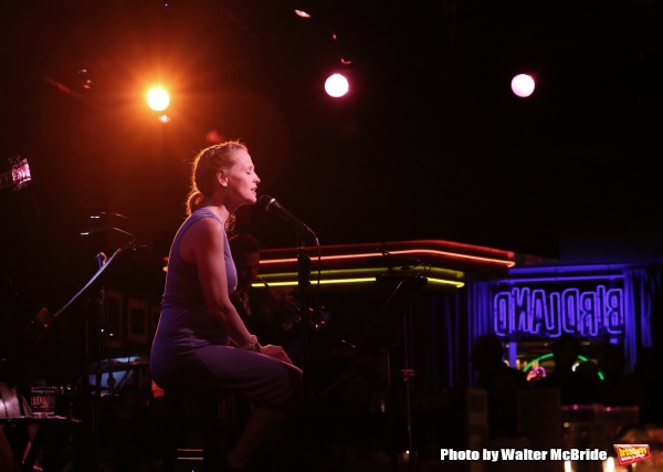 Photo Coverage: Mommy-To-Be Anika Larsen Performs SING YOU TO SLEEP at Birdland! Image