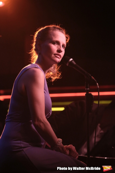 Photo Coverage: Mommy-To-Be Anika Larsen Performs SING YOU TO SLEEP at Birdland! Image