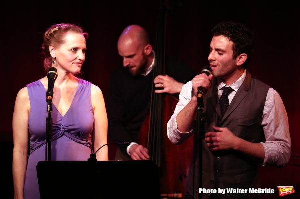 Photo Coverage: Mommy-To-Be Anika Larsen Performs SING YOU TO SLEEP at Birdland! Image