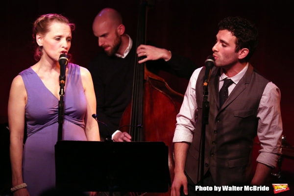 Photo Coverage: Mommy-To-Be Anika Larsen Performs SING YOU TO SLEEP at Birdland! Image