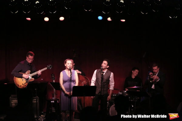 Photo Coverage: Mommy-To-Be Anika Larsen Performs SING YOU TO SLEEP at Birdland! Image