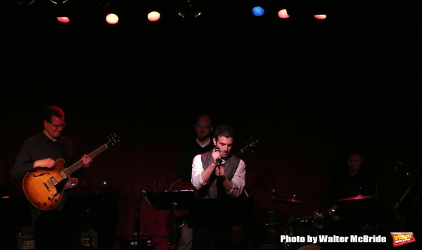 Photo Coverage: Mommy-To-Be Anika Larsen Performs SING YOU TO SLEEP at Birdland! Image