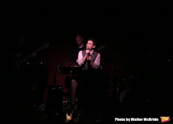 Photo Coverage: Mommy-To-Be Anika Larsen Performs SING YOU TO SLEEP at Birdland! Image