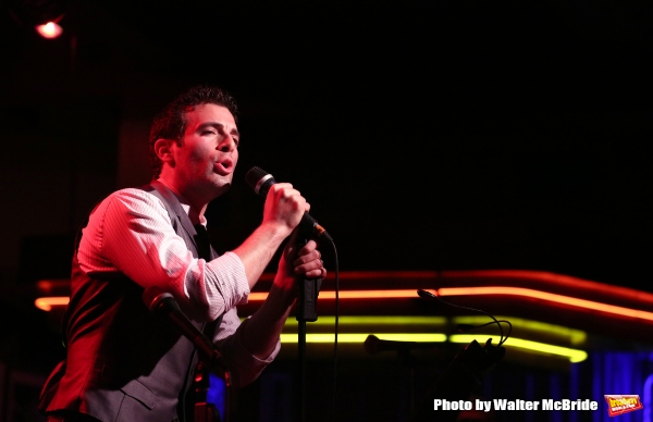 Photo Coverage: Mommy-To-Be Anika Larsen Performs SING YOU TO SLEEP at Birdland! Image