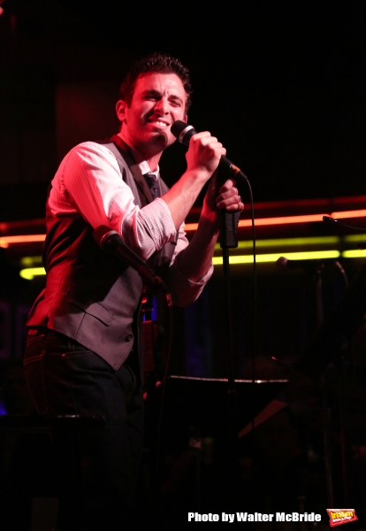 Photo Coverage: Mommy-To-Be Anika Larsen Performs SING YOU TO SLEEP at Birdland! Image