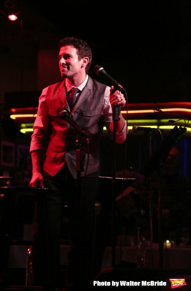 Photo Coverage: Mommy-To-Be Anika Larsen Performs SING YOU TO SLEEP at Birdland! Image
