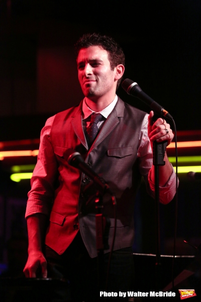 Photo Coverage: Mommy-To-Be Anika Larsen Performs SING YOU TO SLEEP at Birdland! Image