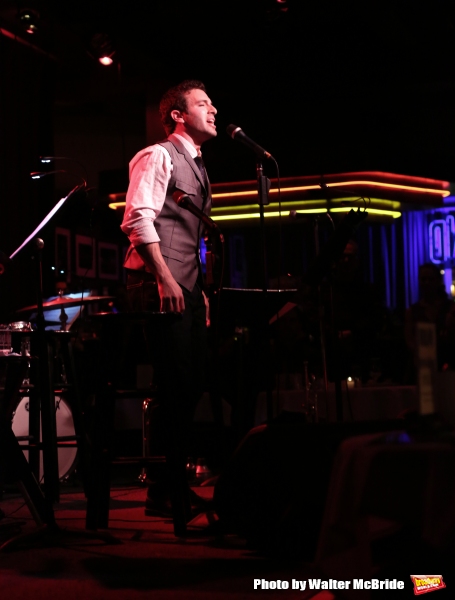 Photo Coverage: Mommy-To-Be Anika Larsen Performs SING YOU TO SLEEP at Birdland! Image