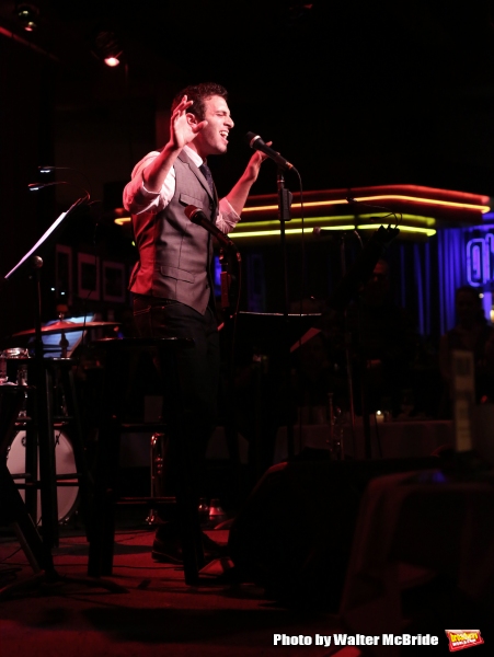 Photo Coverage: Mommy-To-Be Anika Larsen Performs SING YOU TO SLEEP at Birdland! Image