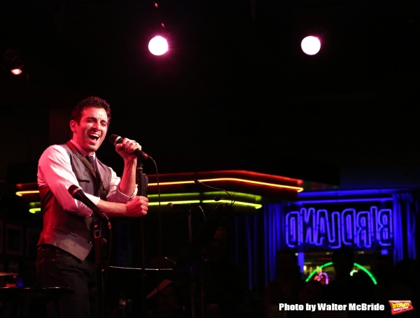 Photo Coverage: Mommy-To-Be Anika Larsen Performs SING YOU TO SLEEP at Birdland! Image