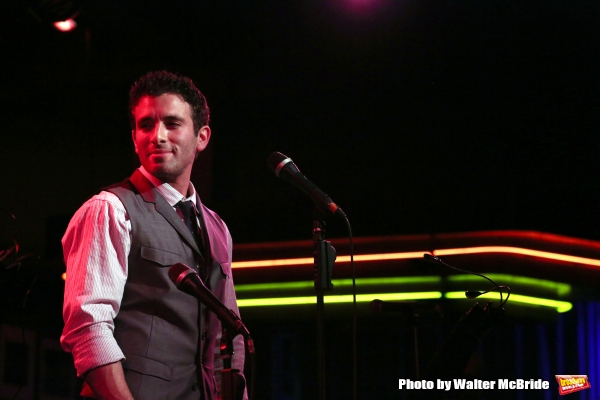 Photo Coverage: Mommy-To-Be Anika Larsen Performs SING YOU TO SLEEP at Birdland! Image