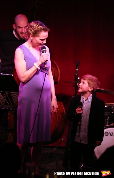 Photo Coverage: Mommy-To-Be Anika Larsen Performs SING YOU TO SLEEP at Birdland! Image