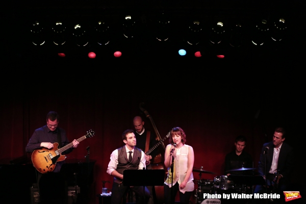 Photo Coverage: Mommy-To-Be Anika Larsen Performs SING YOU TO SLEEP at Birdland! Image