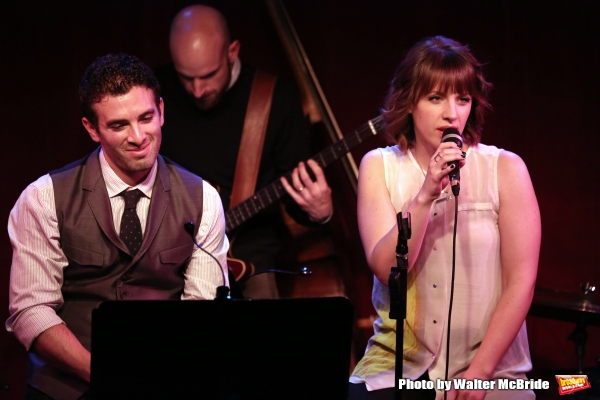 Photo Coverage: Mommy-To-Be Anika Larsen Performs SING YOU TO SLEEP at Birdland! Image