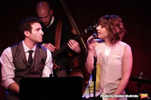Photo Coverage: Mommy-To-Be Anika Larsen Performs SING YOU TO SLEEP at Birdland! Image