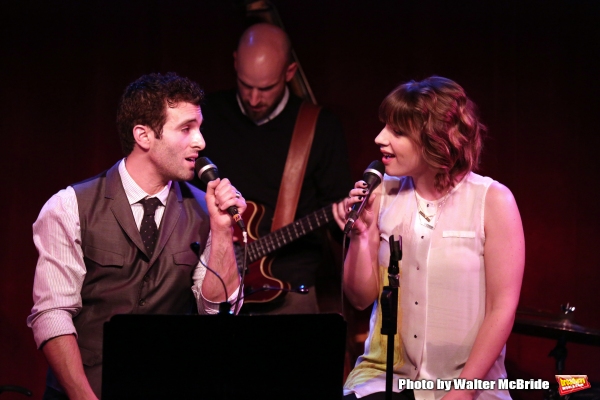 Photo Coverage: Mommy-To-Be Anika Larsen Performs SING YOU TO SLEEP at Birdland! Image