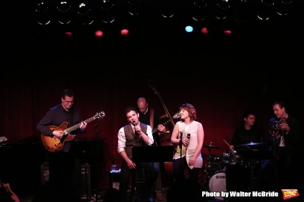 Photo Coverage: Mommy-To-Be Anika Larsen Performs SING YOU TO SLEEP at Birdland! Image