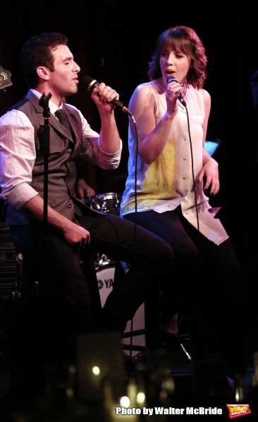 Photo Coverage: Mommy-To-Be Anika Larsen Performs SING YOU TO SLEEP at Birdland! Image