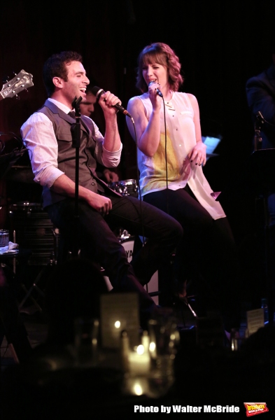 Photo Coverage: Mommy-To-Be Anika Larsen Performs SING YOU TO SLEEP at Birdland! Image
