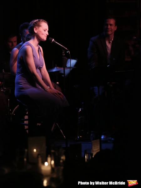 Photo Coverage: Mommy-To-Be Anika Larsen Performs SING YOU TO SLEEP at Birdland! Image