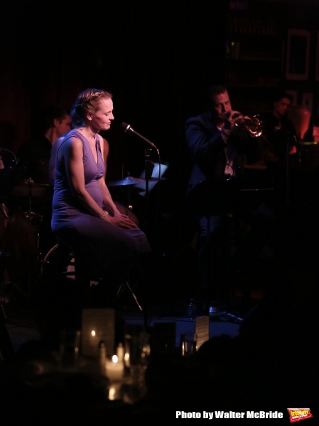 Photo Coverage: Mommy-To-Be Anika Larsen Performs SING YOU TO SLEEP at Birdland! Image