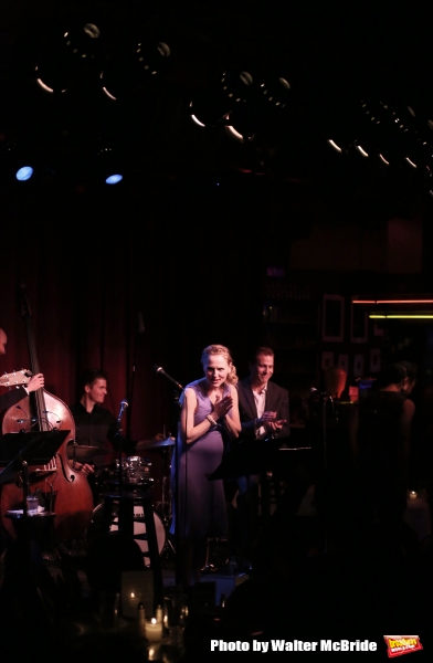 Photo Coverage: Mommy-To-Be Anika Larsen Performs SING YOU TO SLEEP at Birdland! Image
