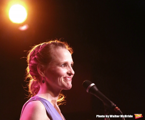 Photo Coverage: Mommy-To-Be Anika Larsen Performs SING YOU TO SLEEP at Birdland! Image